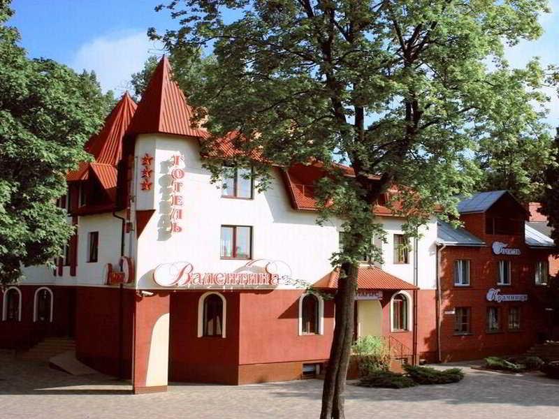 Valentyna Hotel Брюховичи Екстериор снимка